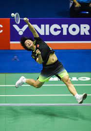 .vs he bingjiao #malaysiamasters2019 give a thumbs up & subscribe: Xinhua Sports On Twitter He Bingjiao Of China Loses To Akane Yamaguchi Of Japan 2 0 In The Quarterfinals Of 2018 China Badminton Open