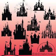 The cinderella castle is the symbol of disneyland and was recognizable from the early disney if you want a glimpse into the wonders of the cinderella castle in disneyworld, you can dine in the. 12 Cinderella Castle Silhouette Cinderella By Omgdigitaldesigns Disney Castle Silhouette Disney Castle Tattoo Disney Silhouettes