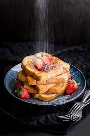 Easy Brioche French Toast With Topping Ideas Wandercooks You are just 10 mins away from this delicious cafe french toast is a classic breakfast made with bread slices, eggs, milk, cinnamon, vanilla and a. easy brioche french toast with topping