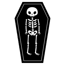 Skeleton Skull Bones - Free GIF on Pixabay