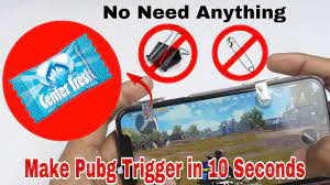 Make Pubg Triggers In 10 Seconds Without Safety Pin Binder Clip Etc Youtube Binder Clips Safety Pin Binder