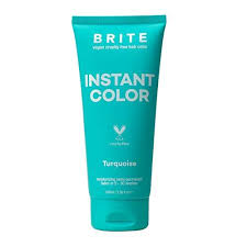 A single application of this hair dye can last over 25 washes. Brite Turquoise Semi Permanent Hair Color Vegan Cruelty Free Hydra Ninthavenue Europe