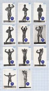 Peter Caputo; NABBA Mr. Universe Competition; Bodybuilding; 11 Photo Set,  1970's
