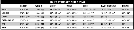 53 Expert Atomic Motion 52 Sizing Chart