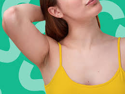 remove ingrown armpit hairs