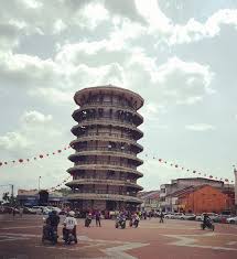 Unfortunately, the ground was too soft to support the tower's weight, which caused it to. Leaning Tower Of Teluk Intan Will It Stay Upright
