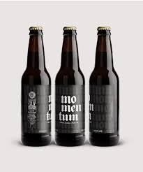 Cerveza Momentum Bier Weinflasche Flaschen