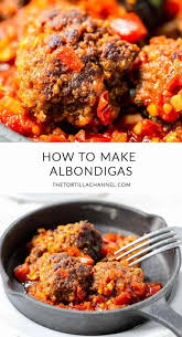 How To Make Albondigas Spanish Meatballs The Tortilla Channel Recipe In 2020 How To Make Albondigas Tapas Recipes Spanish Meatballs