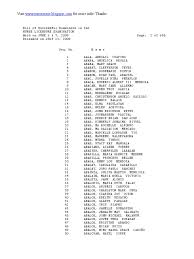 More images for gabrielle marie masayon » June 2009 Nursing Board Exam Results Nurses Note