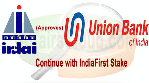 Every branch location has a map with driving directions available and a description of bank services offered. Irdai Approves Union Bank To Continue With Its 30 Holding In Indiafirst Life Insurance