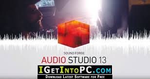 When you listen to a song on youtube, you may wish you had the audio of it on your computer. Magix Sound Forge Audio Studio 13 Free Download