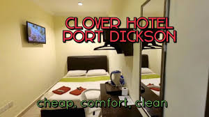 Best port dickson hotels on tripadvisor: Hotel Budget Murah Malaysia Port Dickson Clover Hotel Youtube