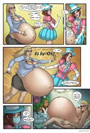 Hentai pregnant belly