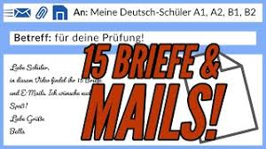 Liebe lernerinnen, liebe lerner, deutsch üben lesen & schreiben a2 ist ein übungsheft für anfänger mit geringen vorkenntnissen (niveaustufe a1 abgeschlossen) zum selbstständigen üben und wiederholen. Deutsch Briefe E Mails Schreiben A2 B1 Und B2 Der Halbformelle Brief Entschuldigung Schule Ø¯ÛŒØ¯Ø¦Ùˆ Dideo