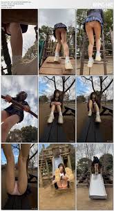 超ミニスカート制服でアスレチック公園でパンチラ撮ってきました - devil999.com - 盗撮・のぞき