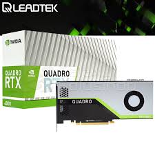 Toko Komputer Online Malang Jual Leadtek Nvidia Quadro Rtx 4000 8gb Gddr6 Murah