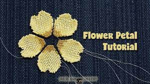 Loom bead weaving pattern pdf for bracelet in a labyrinth design $ 5.50 add to cart; Flower Petal Peyote Stitch Beading Tutorial Youtube