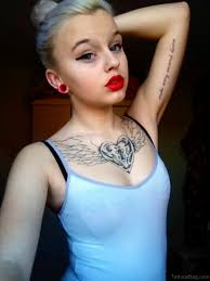 The chest is the cool body part where you can place a large size of tattoos and it is the best way to showcase your tattoo. 81 Mind Blowing Heart Tattoos On Chest