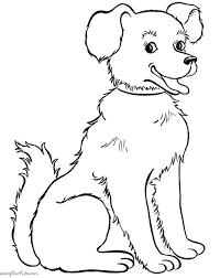 Karena melalui gambar, orang dewasa dapat mengenalkan berbagai jenis hewan, tumbuhan. Mewarnai Gambar Sketsa Anjing Terbaru Kataucap