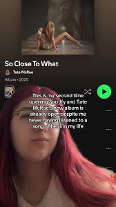 Ooen Spotify Tate Mcrae