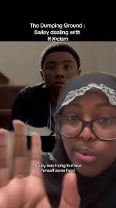 Bailey from The Dumping Ground TikTok Video