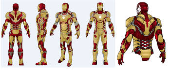 Check out our iron man mark 43 selection for the very best in unique or custom, handmade pieces from our kits & how to shops. Iron Man Mark42 43 Blueprint Rpf Costume And Prop Maker Community