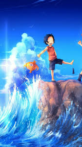 One piece , new world dimensions wallpaper : Anime 1428956 Ace Wallpaper One Piece Wallpaper And Anime Wallpaper Mobile On Favim Com