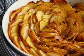 Spiralni pečeni krompir