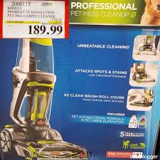 Bissell Proheat 2x Revolution Pet Pro Carpet Cleaner Costco Price Costco Weekly Sales For August 14 2017