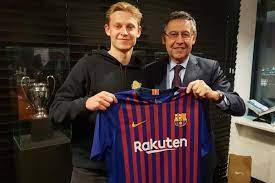 December 18, 2019 · flash !barxa vs real madrid ,donnez vos pronostics svp !!!!! Salaire Primes Clause Les Details Du Transfert De Frenkie De Jong Au Barca