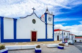 Time difference between odemira and other cities. Aussicht Auf Die Kirche Im Dorf Vila Nova De Milfontes Odemira Alentejo Portugal Stockfoto Bild Von Barock Architektur 161498288
