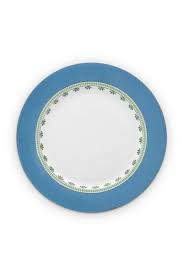 Log in page is closed. La Majorelle Dinner Plate Blue 26 5 Cm Pip Studio The Official Website