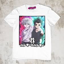 Hunter x hunter lover, this is for you!! Hunter X Hunter Gon Killua Cool Anime Shirt Shopee Philippines