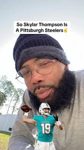 Now that Skylar Thompson is not a option at quarterback it’s time to find  us a qualified backup quarterback. #miamidolphins #nflnews #nfltiktok  #nfltrending #skylarthompson #pitsburghsteelers
