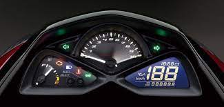 Yamaha S Max 155 Speedometer