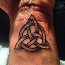 Maybe you would like to learn more about one of these? Triquetra Tattoo Knot Tattoo Tattoos For Guys Tattoos