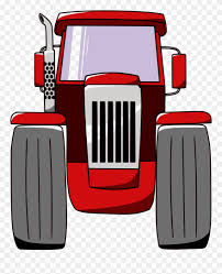 Download Svg Free Stock Tractor Farm Free On Dumielauxepices Tractor Front View Png Clipart 907399 Pinclipart