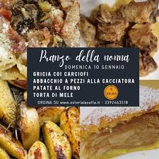 I dolci che non si mangiano tutti i giorni, quelli che fanno venire l'acquolina in bocca solo a vederli. Pranzo Della Domenica Osteria La Sol Fa Cucina Romana