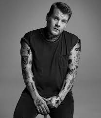 Late Night Redefined James Corden Fashion Shoot Long Sleeve Tshirt Men Harry Styles
