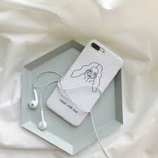 Aesthetic Black And White Phone Case 