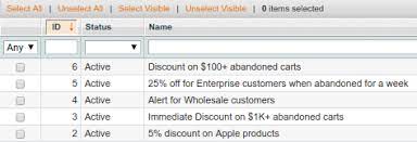 Sign up here to collect your 30% welcome bonus. Abandoned Cart Email