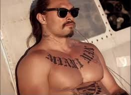 This is one film I struggled to watch all the way through, very disturbing.  Jason as Miami Man in The Bad Batch