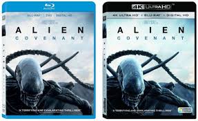 High resolution official theatrical movie poster (#1 of 13) for alien: Alien Covenant The Exclusive Blu Ray Retailer Editions