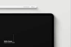 Apple Devices Mockups Bundle Apple Pencil Ipad Ipad Pro Ipad Pro 12