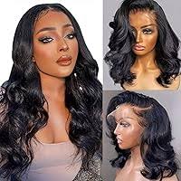 Amazon.com : 200% Density Glueless Wig Black Red Blonde Wig red and blonde  highlight wig human hair Body Wave Lace Front Wigs Human Hair 13X6 Lace  Front Human Hair Wigs Pre Plucked