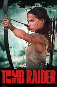 So silly in fact, that you just have to respect it. Tomb Raider A Game And Two Posters For The Film Wirewag