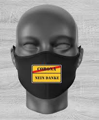 Mit einer hochwertigen, personalisierten einladungskarte kündigen sie ihren großen tag mit. Schmuck Und Accessoires Mit Personlicher Wunschgravur Mund Nase Maske Corona Nein Danke