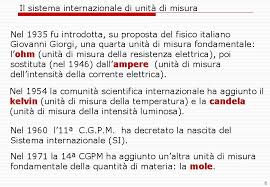 Per stabilire il rapporto tra l'entità da misurare ed il campione. 1 2 Grandezze Fisiche A Cura Di Mimmo