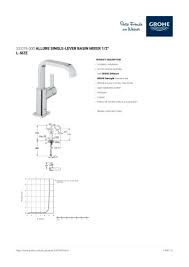 Maybe you would like to learn more about one of these? Specifiers Catalogue 2020 Grohe Pdf Catalogs Documentation Brochures