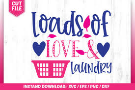 Download Loads Of Love Laundry Graphic By Subornastudio Creative Fabrica PSD Mockup Templates